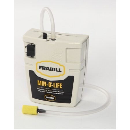 Frabill Frabill Whisper Quiet Portable Aeration System 14341